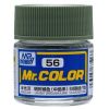 Mr Color C-056 IJN Gray Green (Nakajima) Semi Gloss 10ml Image