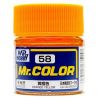 Mr Color C-058 Orange Yellow Semi Gloss 10ml Image