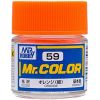 Mr Color C-059 Orange Gloss 10ml Image