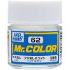 Mr Color C-062 Flat White Matte 10ml Image