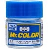 Mr Color C-065 Bright Blue Gloss 10ml Image