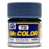 Mr Color C-072 Intermediate Blue Semi Gloss 10ml Main Thumbnail