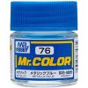 Mr Color C-076 Metallic Blue Metallic 10ml Image
