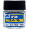 Mr Color C-078 Metal Black Metallic 10ml Main Thumbnail