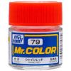Mr Color C-079 Shine Red Gloss 10ml Image