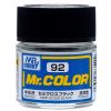 Mr Color C-092 Semi Gloss Black Semi Gloss 10ml Main Thumbnail