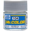 Mr Color C-104 Gun Chrome Metallic Gloss 10ml Image