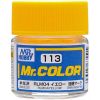 Mr Color C-113 RLM04 Yellow Semi Gloss 10ml Image