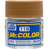 Mr Color C-119 RLM76 Sand Yellow Semi Gloss 10ml Image