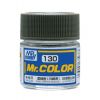 Mr Color C-130 Dark Green (Kawasaki) Semi Gloss 10ml Image