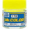 Mr Color C-172 Fluorescent Yellow Semi Gloss 10ml Main Thumbnail