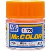Mr Color C-173 Fluorescent Orange Semi Gloss 10ml Image
