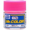 Mr Color C-174 Fluorescent Pink Semi Gloss 10ml Image