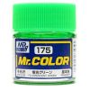 Mr Color C-175 Fluorescent Green Semi Gloss 10ml Image