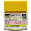 Mr Color Gundam Color UG-03 MS Yellow Semi Gloss 10ml Image