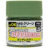 Mr Color Gundam Color UG-06 MS Green Semi Gloss 10ml Main Thumbnail