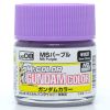 Mr Color Gundam Color UG-08 MS Purple Semi Gloss 10ml Image