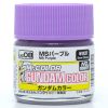 Mr Color Gundam Color UG-08 MS Purple Semi Gloss 10ml Main Thumbnail