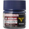Mr Color Gundam Color UG-17 MS Titans Blue 2 Semi Gloss 10ml Main Thumbnail