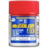 Mr Color GX GX-3 Harmann Red Gloss 18ml Image