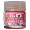 Mr Color Lascivus CL-04 Pale Clear Orange Gloss 10ml (Over Coat) Main Thumbnail
