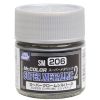 Mr Color Super Metallic 2 SM-206 Super Chrome Silver II - 10ml Main Thumbnail