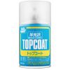 Mr Topcoat B-502 Semi-Gloss Spray (86ml) Image