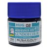 Mr Hobby Aqueous Gundam Color HUG-02 RX-78-2 Gundam Blue Semi Gloss 10ml Image