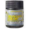 Mr Metallic Color GX-201 Metal Black Metallic 18ml Image