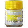 Mr Metallic Color GX-203 Metal Yellow Metallic 18ml Image