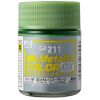 Mr Metallic Color GX-211 Metal Yellow Green Metallic 18ml Image