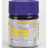 Mr Clear Color GX GX-108 Clear Violet 18ml Image