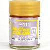 Mr Clear Color GX GX-111 Clear Gold 18ml Image