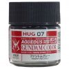 Mr Hobby Aqueous Gundam Color HUG-07 Phantom Gray Semi Gloss 10ml Image