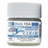 Mr Hobby Aqueous Gundam Color HUG-104 Deactive White Semi Gloss 10ml Image