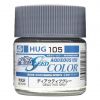 Mr Hobby Aqueous Gundam Color HUG-105 Deactive Gray Semi Gloss 10ml Image