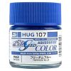 Mr Hobby Aqueous Gundam Color HUG-107 Freedom Blue Semi Gloss 10ml Image