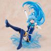 Aqua: Sneaker Bunko 30th Anniversary Ver. Statue (Konosuba God's blessing on this wonderful world!) Image