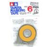 Tamiya Masking Tape 6mm Wide (18m Long) with Dispenser Main Thumbnail