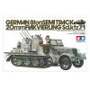 German Half-Track 20mm Flakvierling Sd.Kfz.7/1 Additional Thumbnail 1