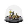Display Case J - Dome Type 12.5cm (Smaller 1/35 Models & Figures) Main Thumbnail