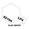 Tamiya LP-4 Flat White Additional Thumbnail 1