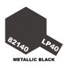 Tamiya LP-40 Metallic Black Additional Thumbnail 1