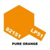 Tamiya LP-51 Pure Orange Additional Thumbnail 1
