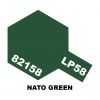 Tamiya LP-58 NATO Green Additional Thumbnail 1