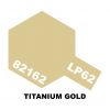Tamiya LP-62 Titanium Gold Additional Thumbnail 1