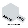 Tamiya LP-72 Mica Silver Additional Thumbnail 1