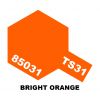Tamiya TS-31 Bright Orange Additional Thumbnail 1