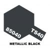 Tamiya TS-40 Metallic Black Additional Thumbnail 1