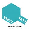 Tamiya TS-72 Clear Blue Additional Thumbnail 1